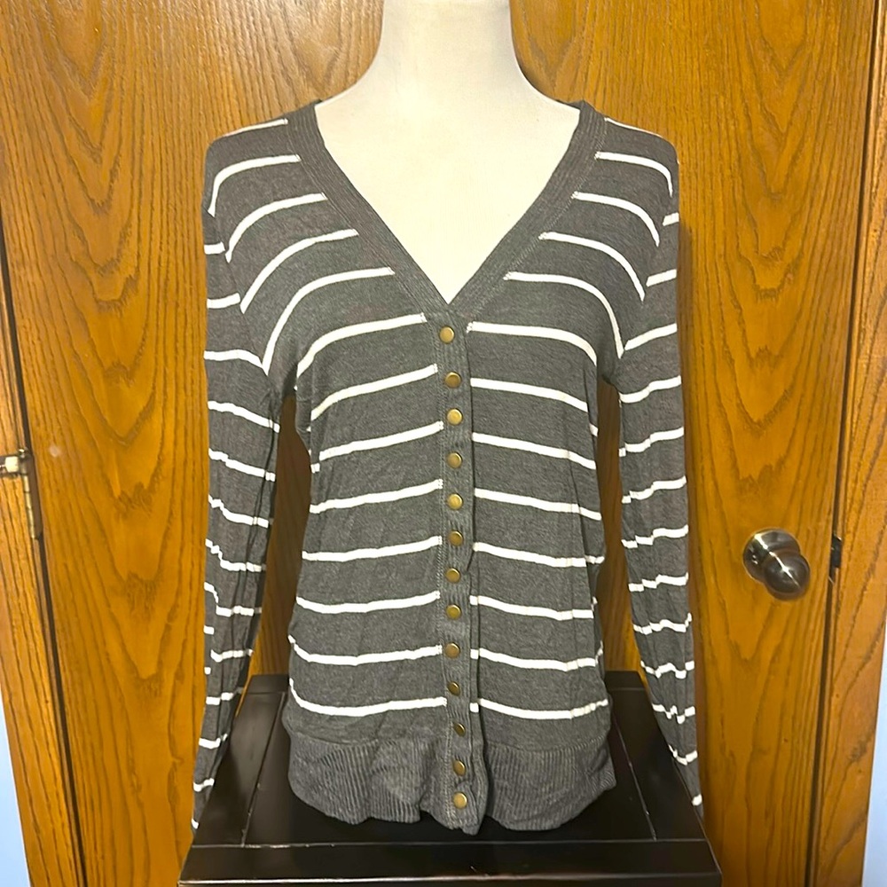 Gray Zenana XL Cardigan, NWT